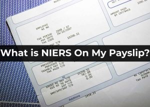 what is neirs on my payslip