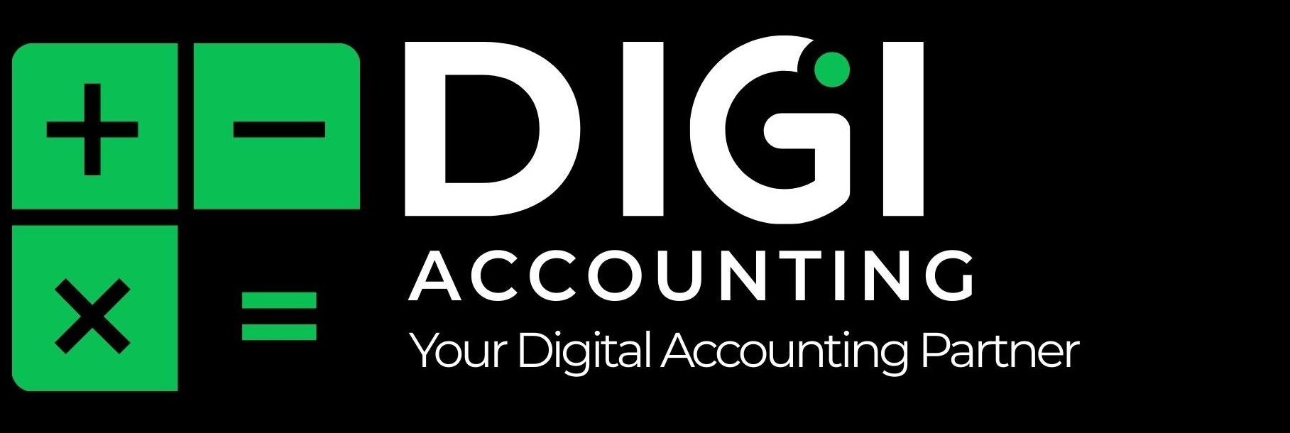 Digi Accounting Black Background